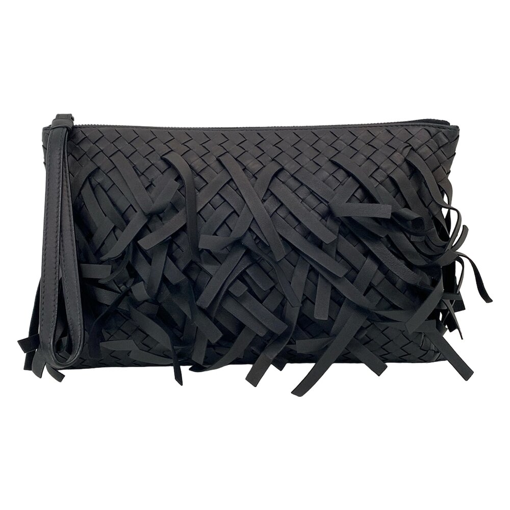 Bottega Veneta Intrecciato Clutch Bag